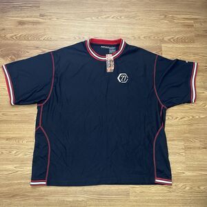 Vintage Starter Asphalt Legend Mens 3XL Short Sleeve Black Shirt #27 New W Tag